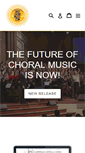 Mobile Screenshot of easychoirmusic.com